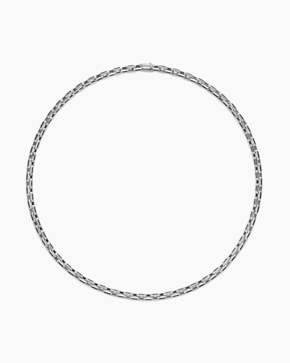 Collier à maillons Streamline® en argent sterling, 5,5 mm hommes