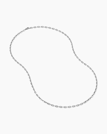 DY Madison® Chain Necklace in Sterling Silver, 3mm
