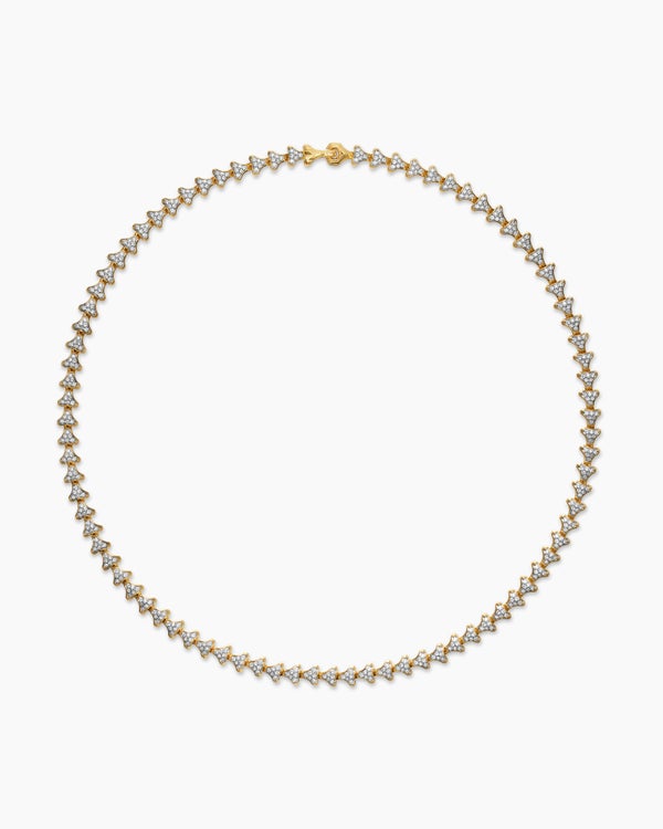 Armory Necklace in 18K Yellow Gold, 7.5mm