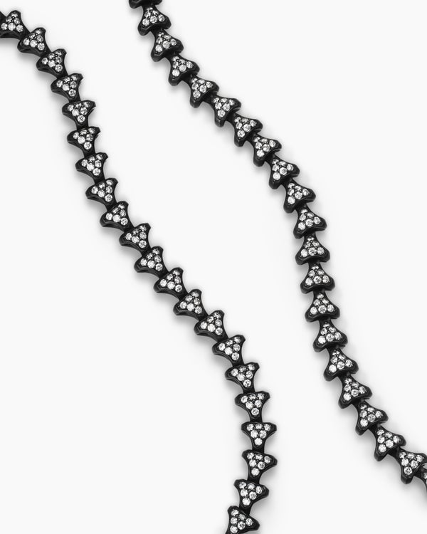 Armory Necklace in Black Titanium, 7.5mm