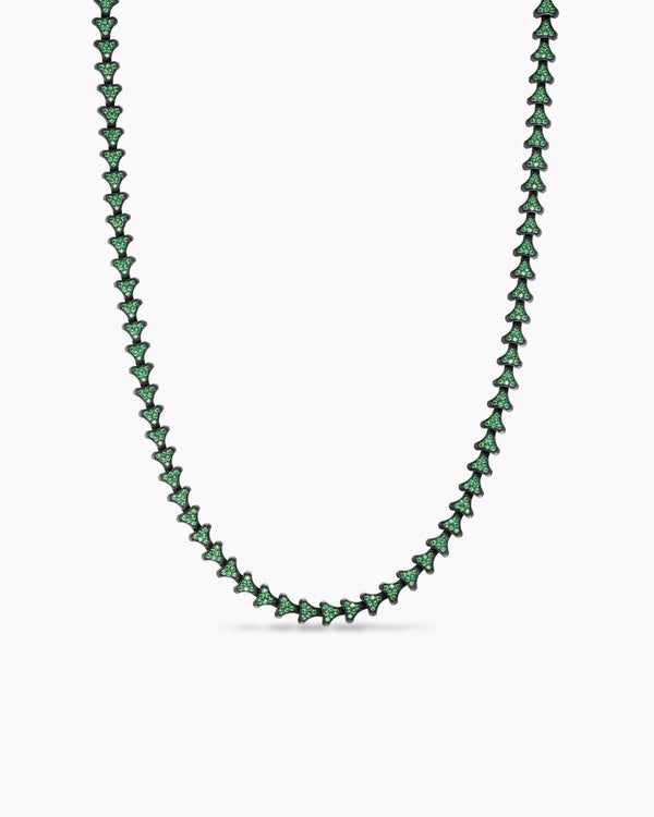 Armory Necklace in Black Titanium, 7.5mm