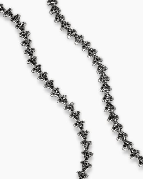 Mens Armory Necklace in Sterling Silver, 7.5mm