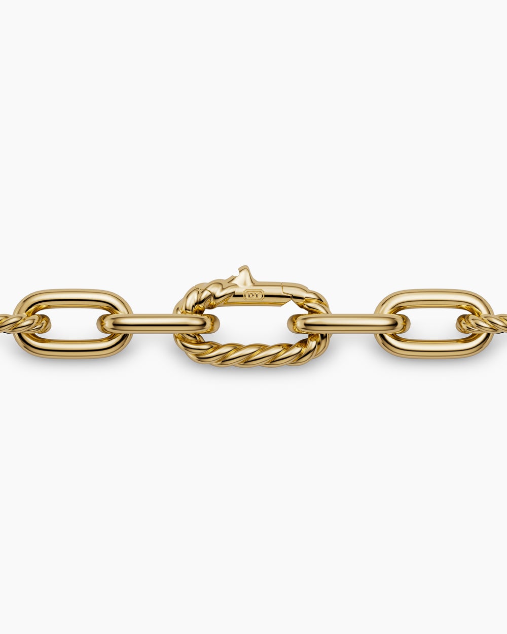 Mens DY Madison® Chain Necklace in 18K Yellow Gold, 8.5mm