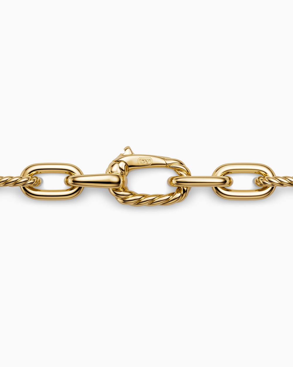 Mens DY Madison® Chain Necklace in 18K Yellow Gold, 6mm