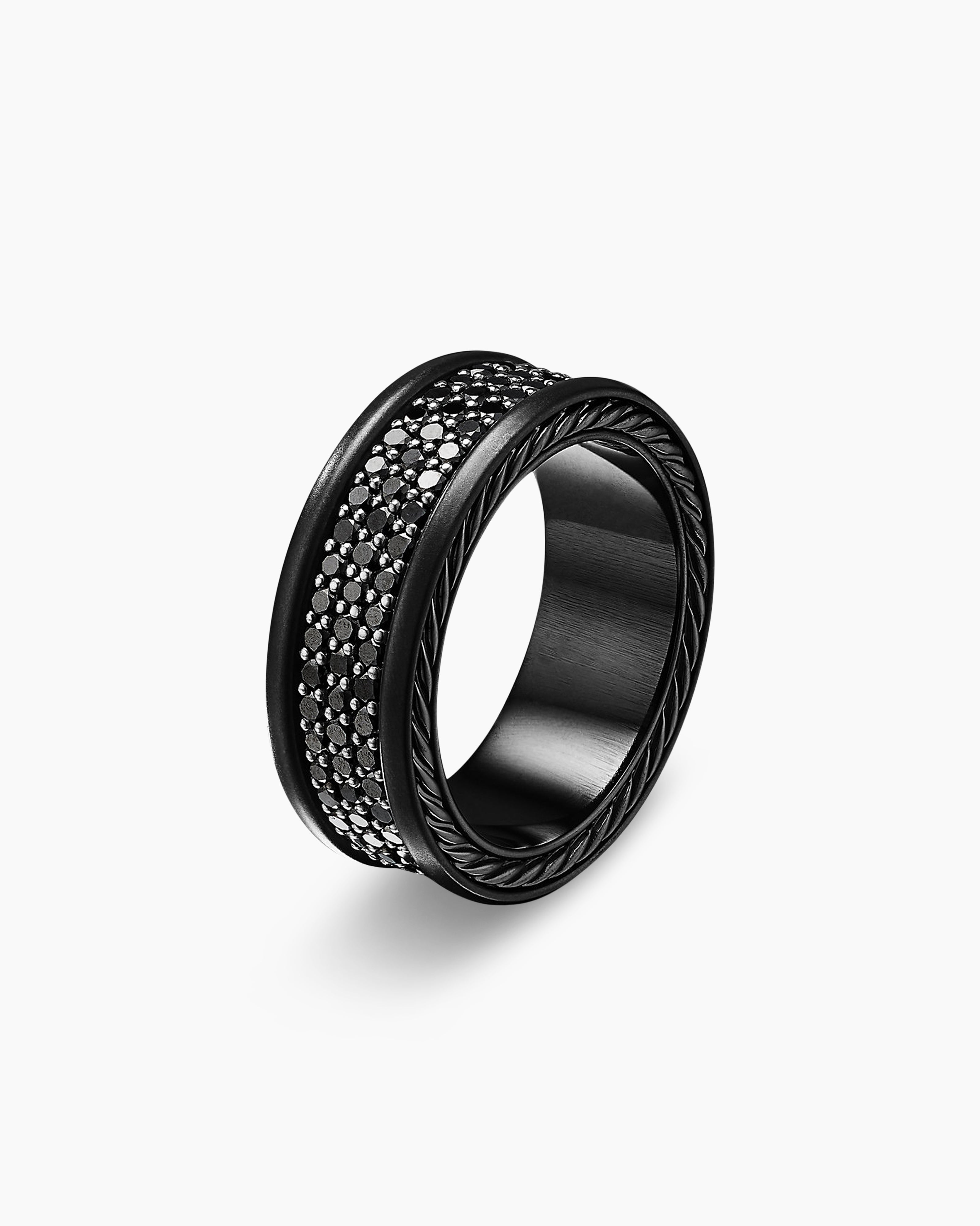 Buy Amaal Rings for Men Combo Boyfriend gents friends girls Blue gold  Silver Ring for Boys 2 Stainless Steel finger Rings Stylish Valentine Gifts  Thumb band black ring for men mens ring