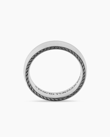 Streamline® Band Ring in Sterling Silver, 6mm