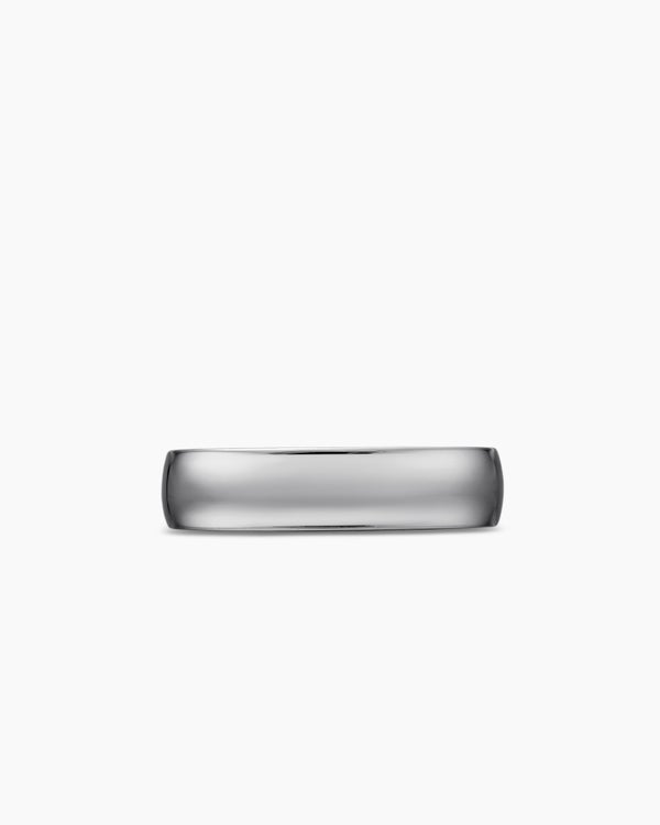 Streamline Band Ring in Sterling Silver, 6mm