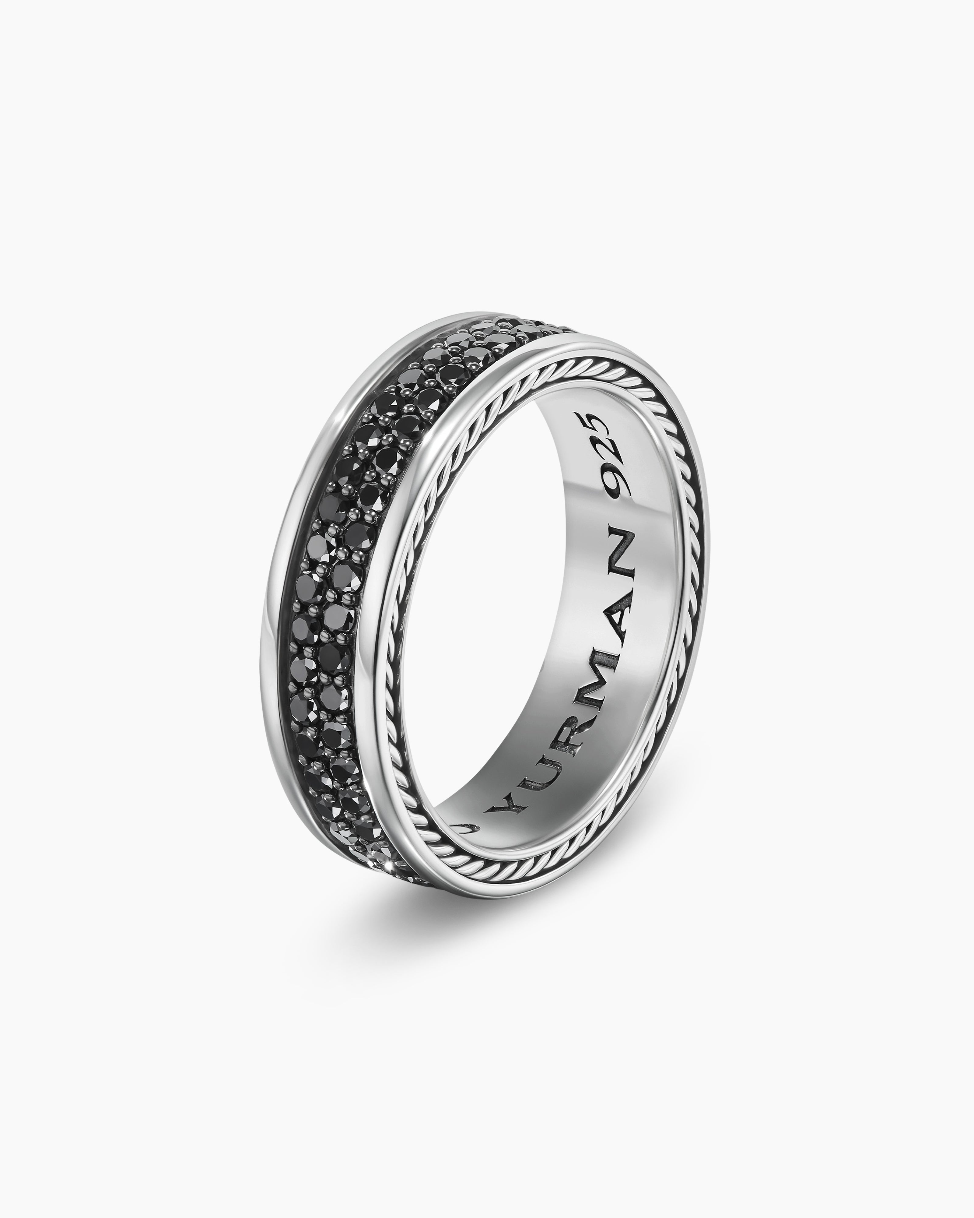 Silver, Black Black Onyx Ring For Men at Rs 900/piece in Jaipur | ID:  4390106788