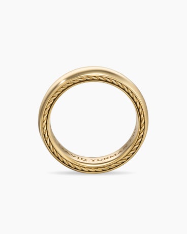 Streamline® Band Ring in 18K Yellow Gold, 6mm