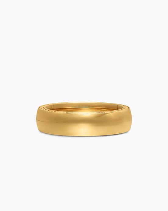Streamline® Band Ring in 18K Yellow Gold, 6mm