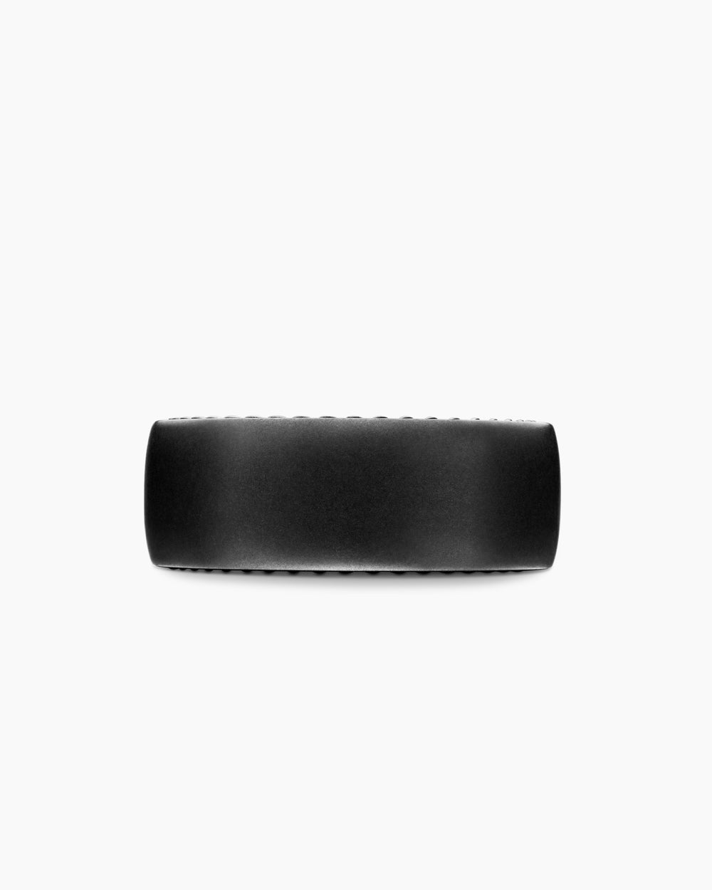 Anneau Streamline® en titane noir, 9 mm hommes