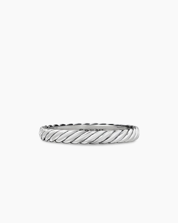 Cable Collectibles Stack Ring in Sterling Silver, 3mm