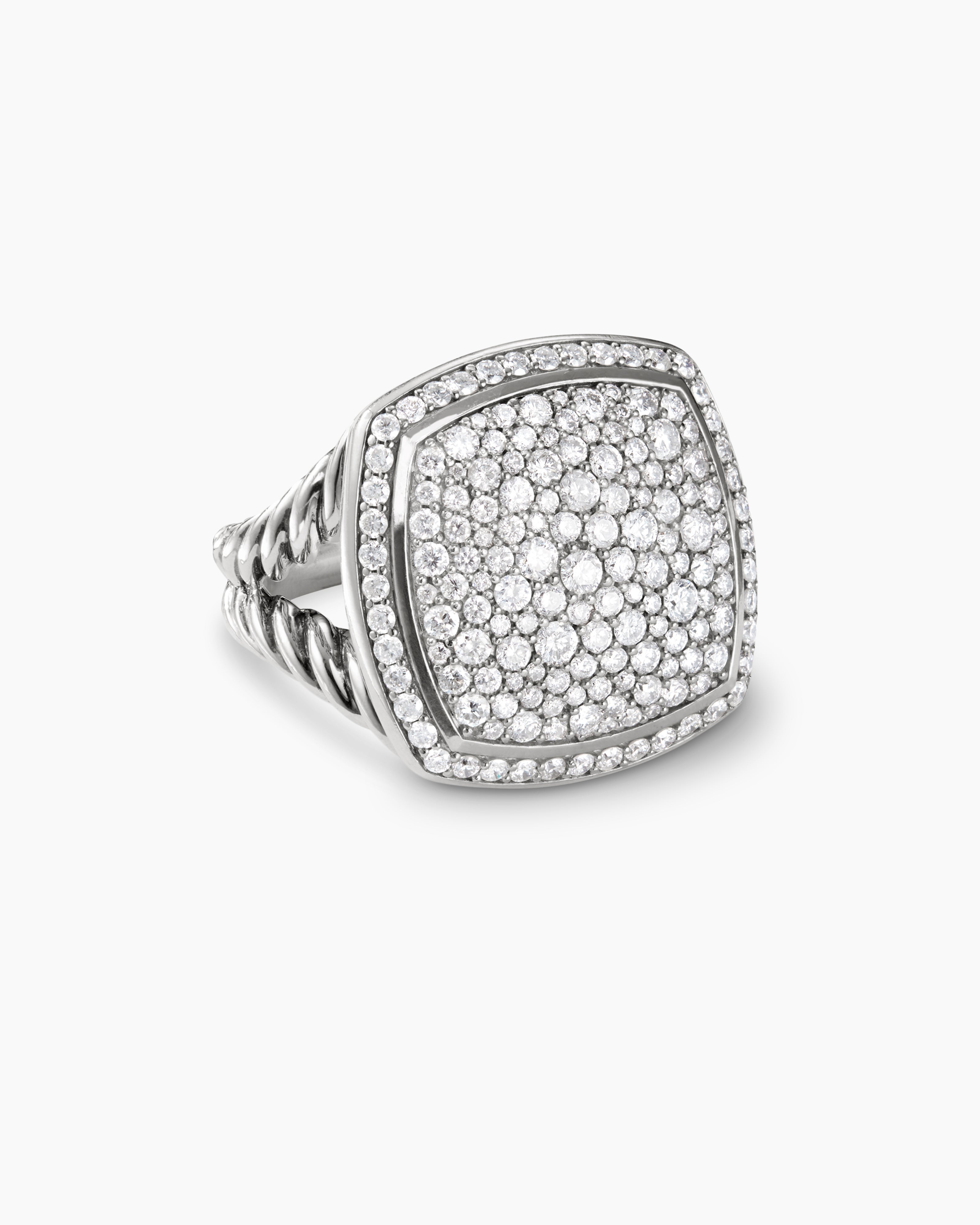 David Yurman Diamond Confetti Multistrand Necklace - Sterling Silver  Multistrand, Necklaces - DVY133130 | The RealReal