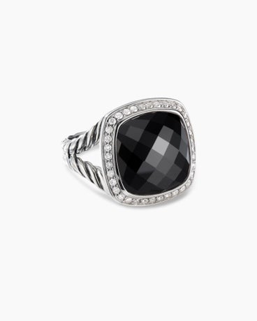 Albion Ring with Diamonds, 14mm