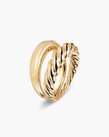 Pure Form® Stack Rings in 18K Yellow Gold, 11mm