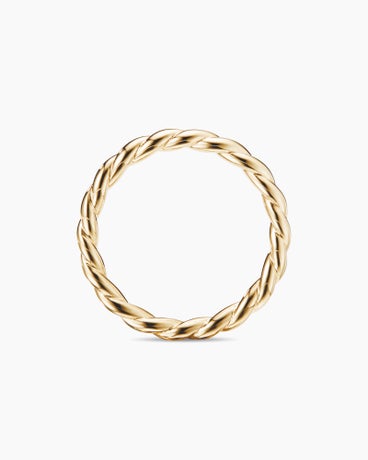Petite Band Ring in 18K Yellow Gold, 2.8mm