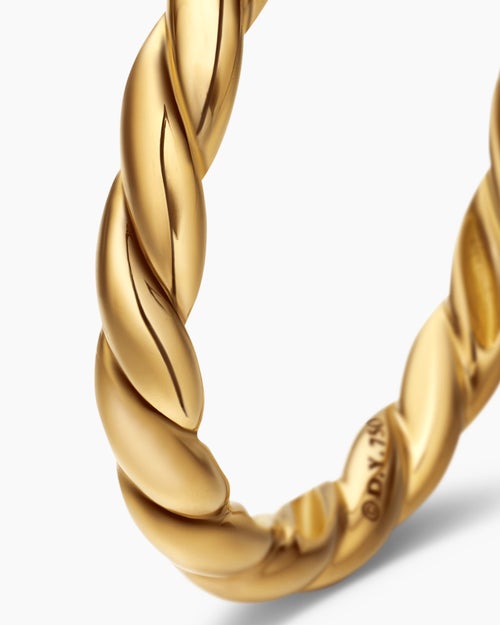 Womens Petite Band Ring in 18K Yellow Gold, 2.7mm