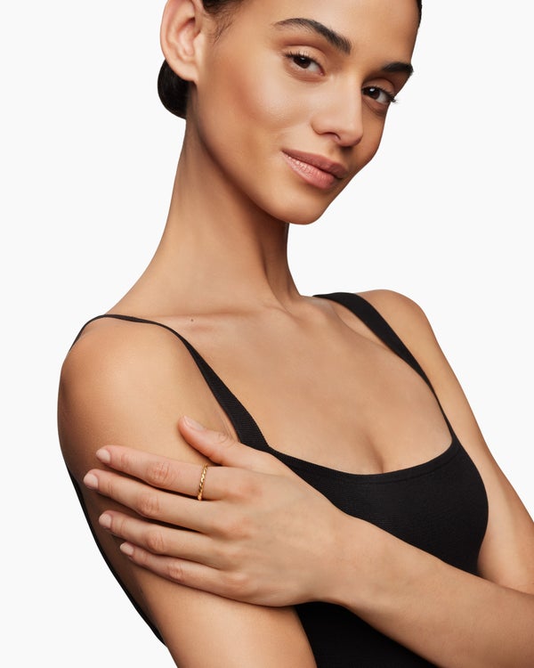 Petite Band Ring in 18K Yellow Gold, 2.7mm