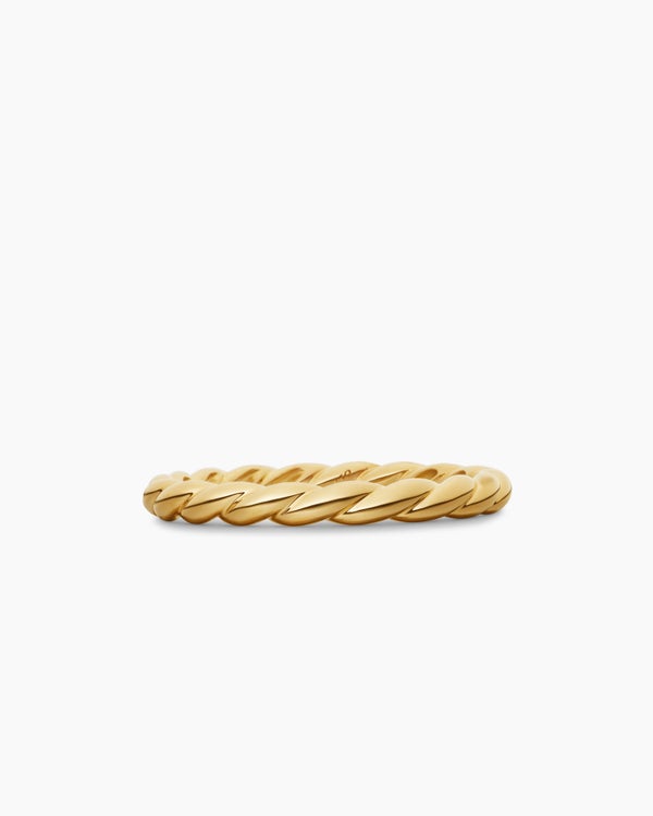 Petite Band Ring in 18K Yellow Gold, 2.7mm