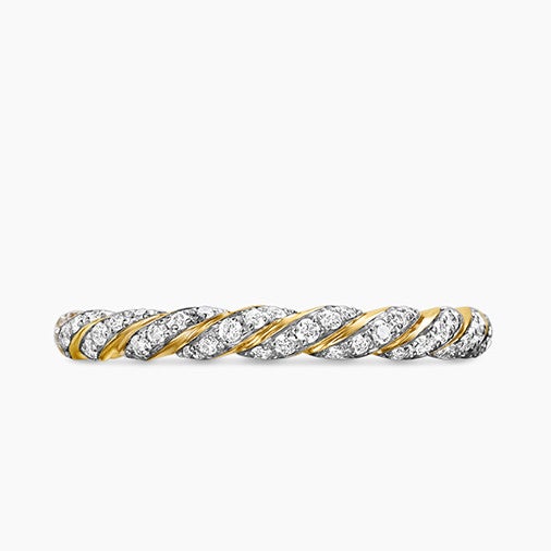 David yurman paveflex ring with deals diamonds