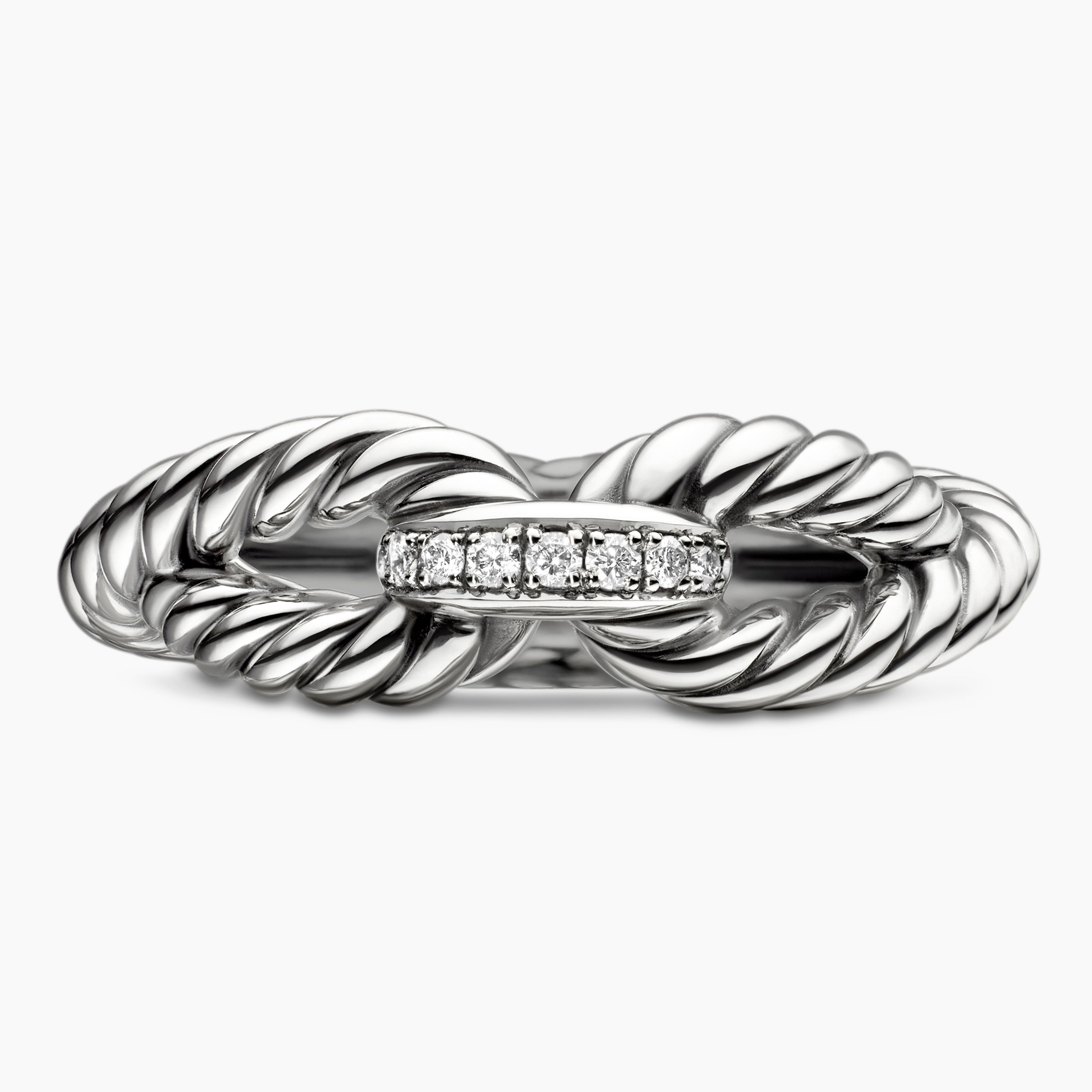 David yurman deals cable loop ring