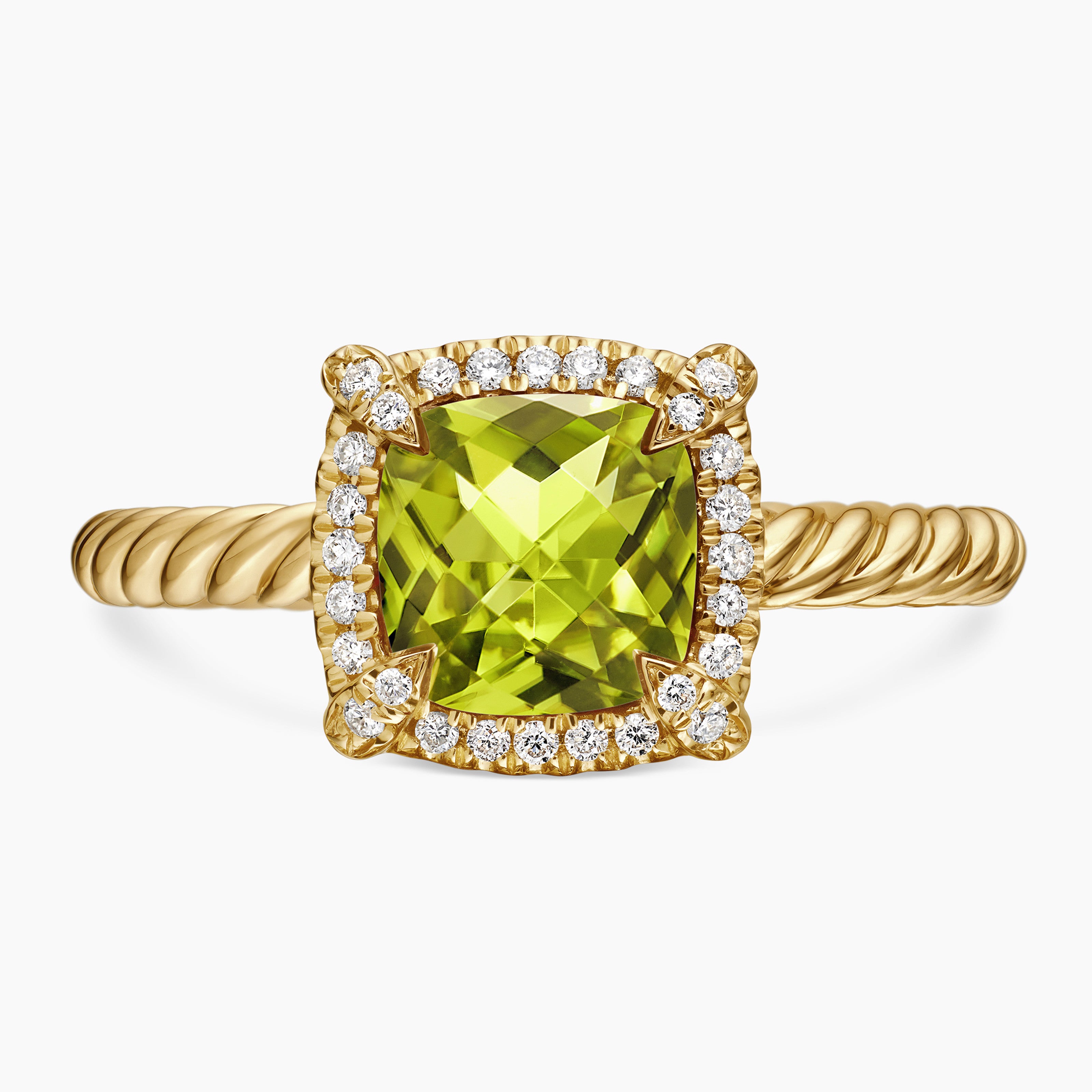 デイビット・ユーマン レディース リング アクセサリー 18K Yellow