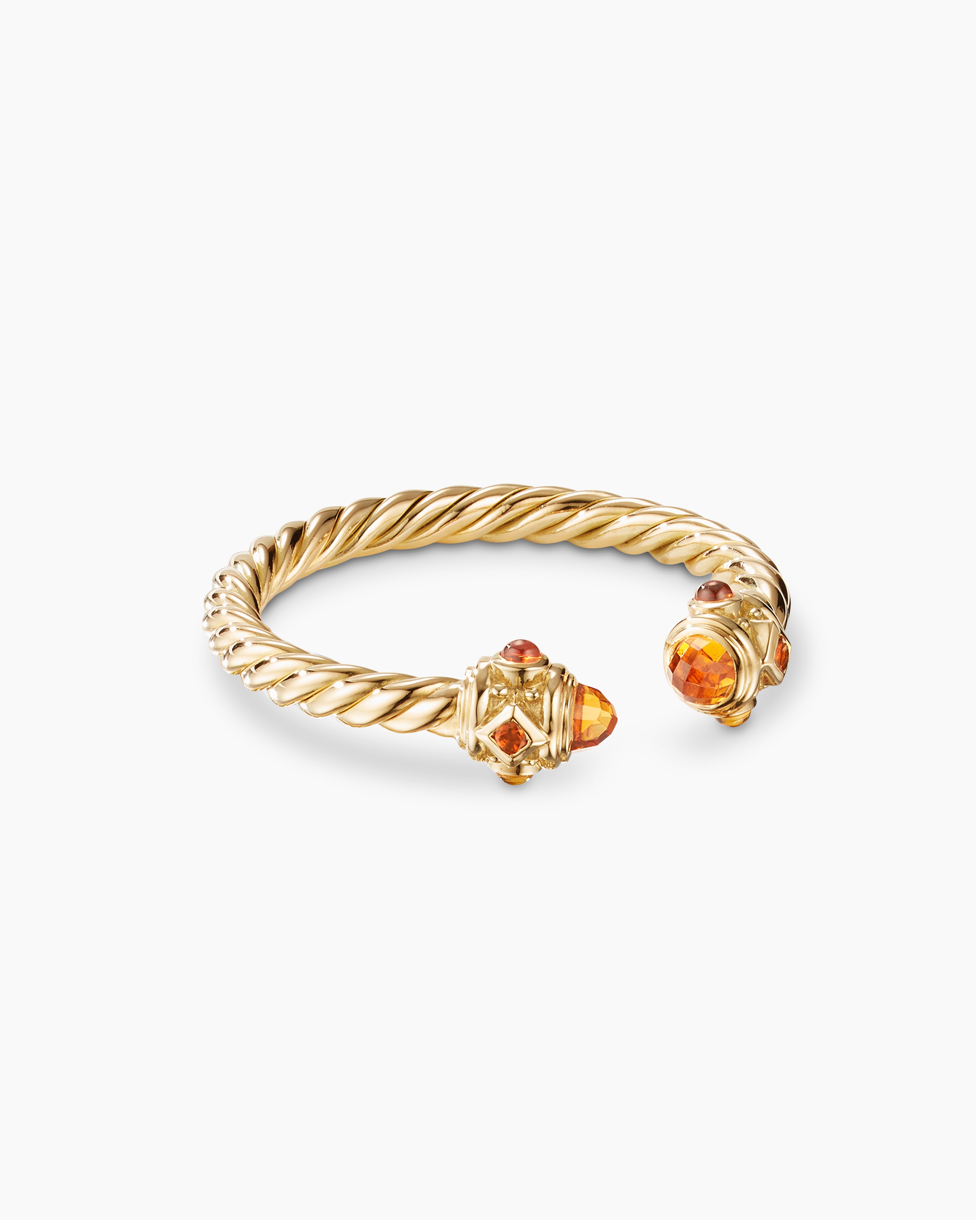 David Yurman Yellow Gold Bracelets & Ring