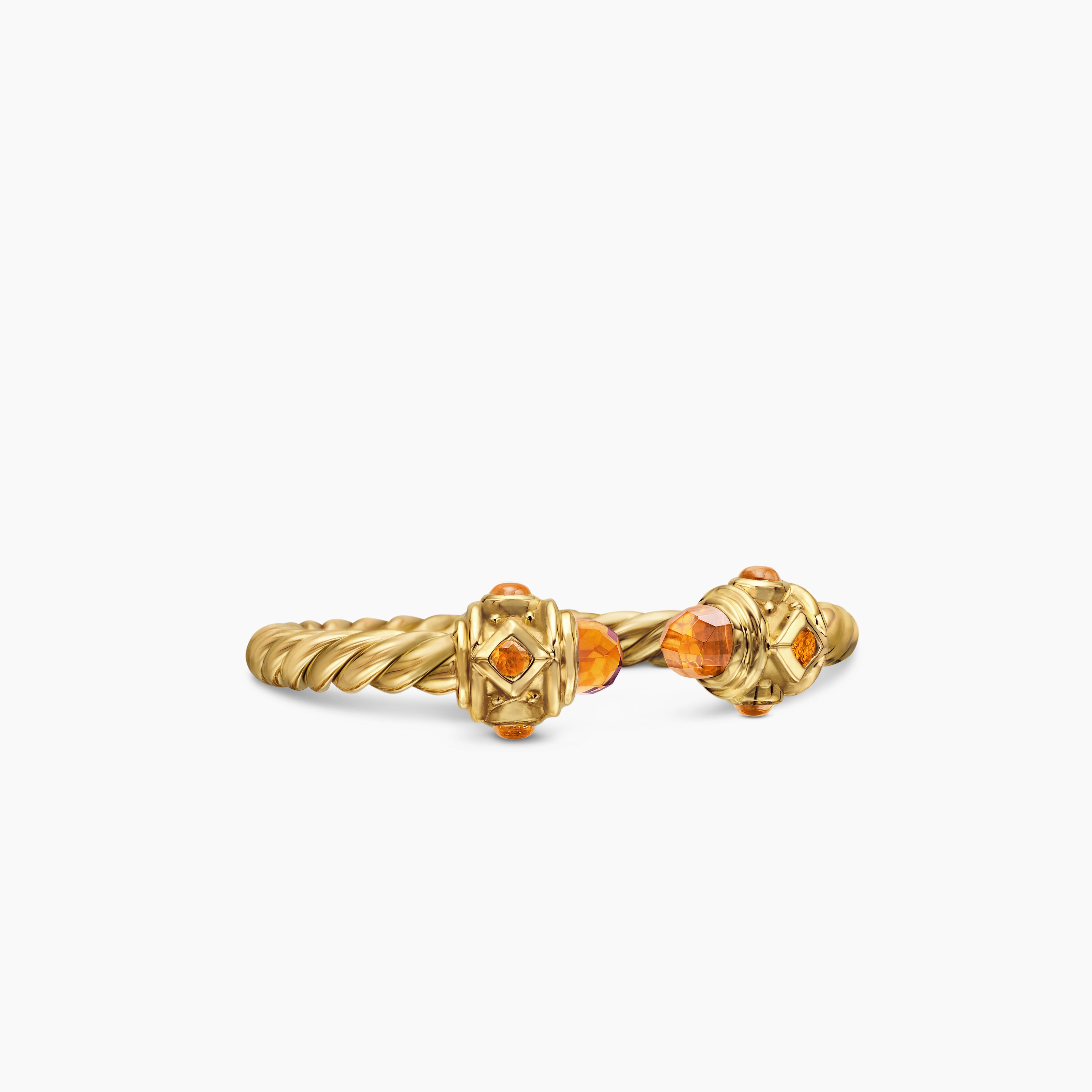 Womens Renaissance Ring in 18K Yellow Gold, 2.3mm