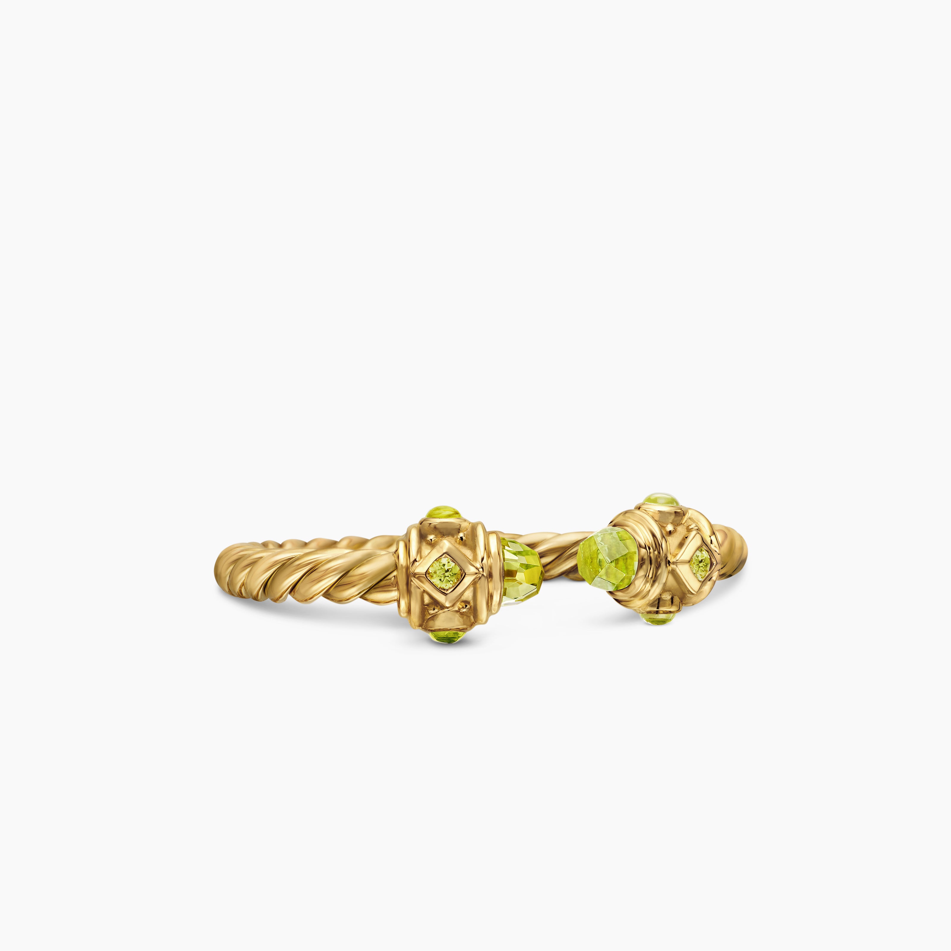 Womens Renaissance Ring in 18K Yellow Gold, 2.3mm