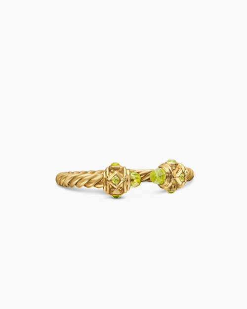 Womens Renaissance Ring in 18K Yellow Gold, 2.3mm