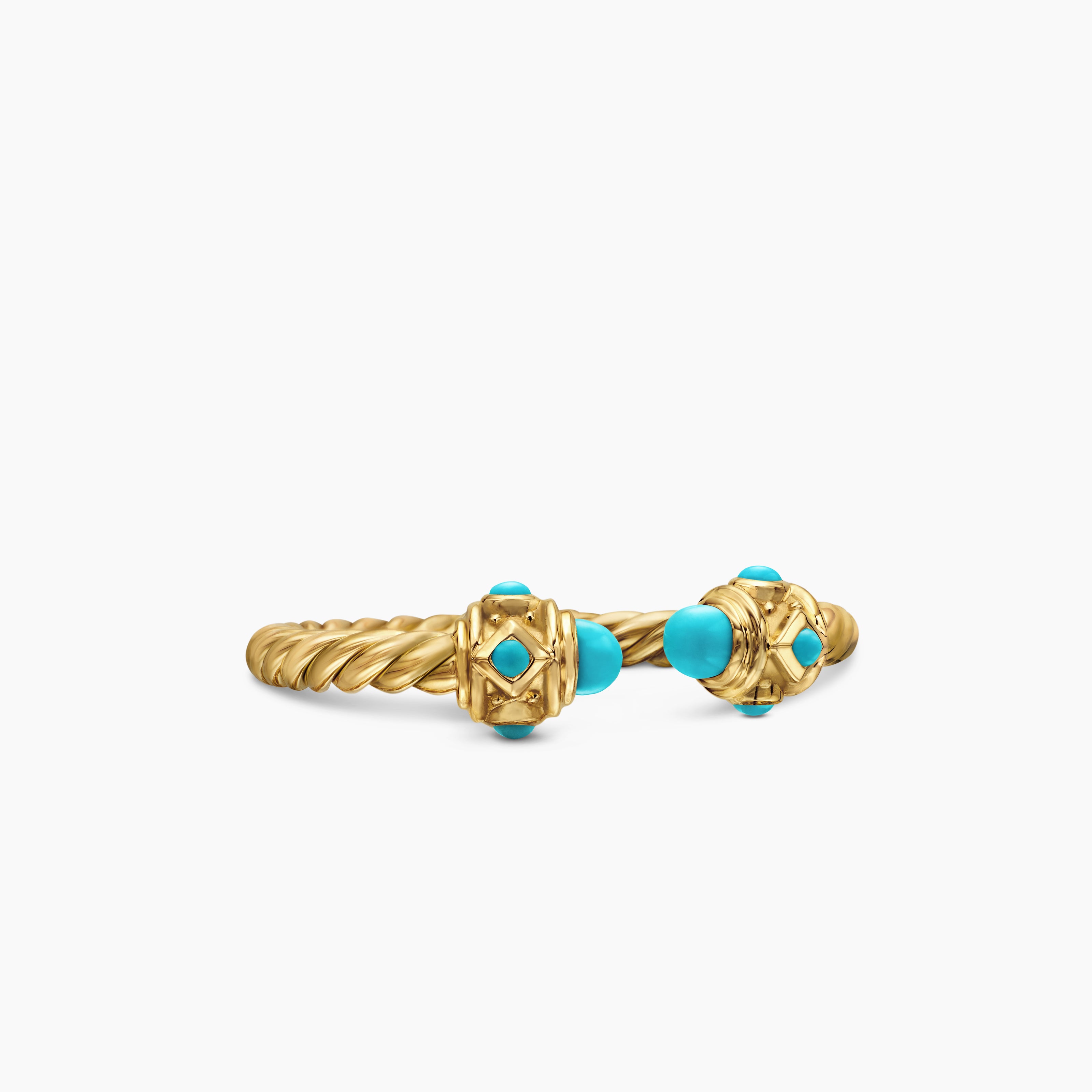 Womens Renaissance Ring in 18K Yellow Gold, 2.3mm