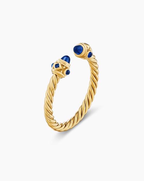 Womens Renaissance Ring in 18K Yellow Gold, 2.3mm