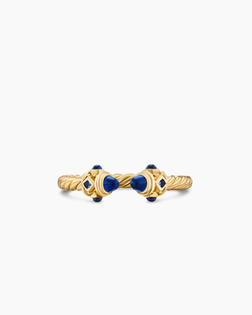 Womens Renaissance Ring in 18K Yellow Gold, 2.3mm