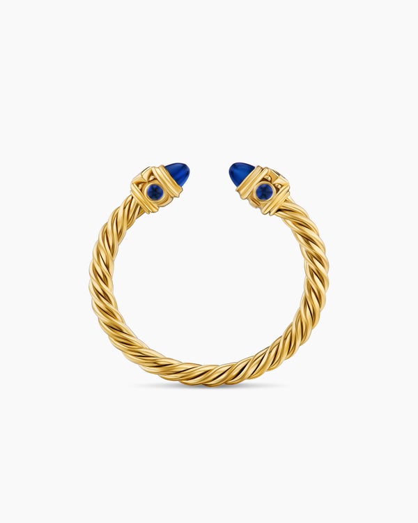 Bague Renaissance en or jaune 18 carats, 2,3 mm