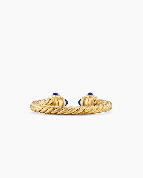 Womens Renaissance Ring in 18K Yellow Gold, 2.3mm