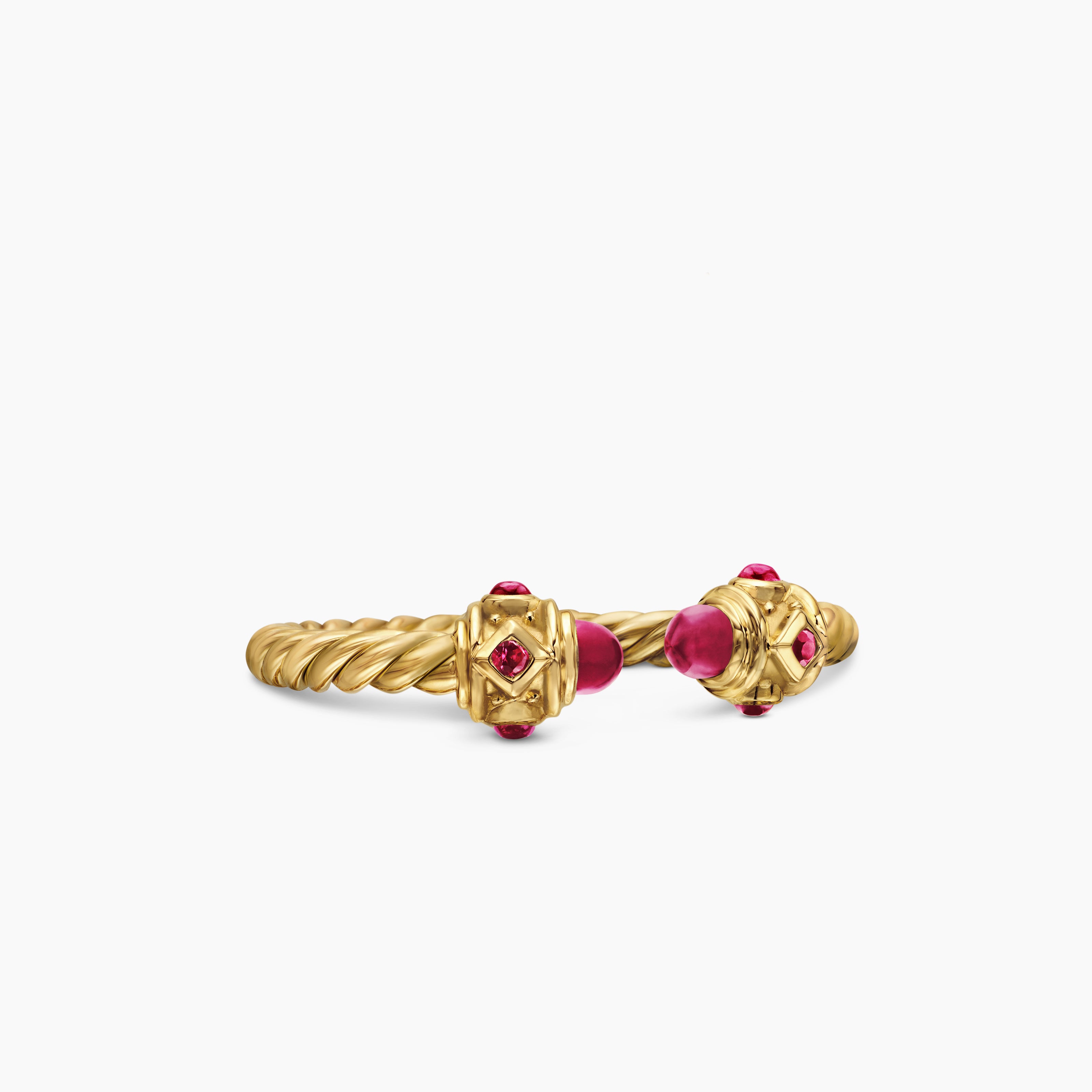 Womens Renaissance Ring in 18K Yellow Gold, 2.3mm