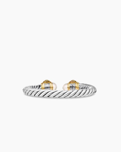 Womens Renaissance Ring in Sterling Silver with 14ct Yellow Gold and Diamonds, 2.3mm