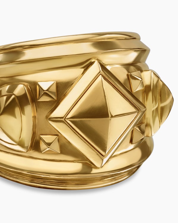 Modern Renaissance® Ring in 18K Yellow Gold, 18.6mm