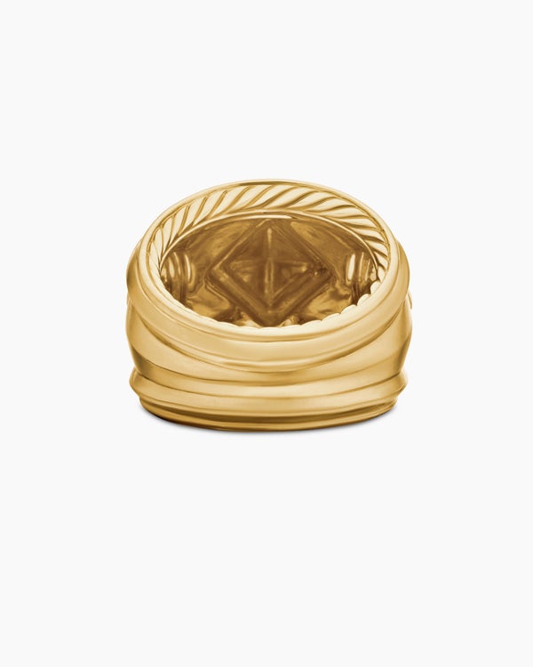 Modern Renaissance® Ring in 18K Yellow Gold, 18.6mm