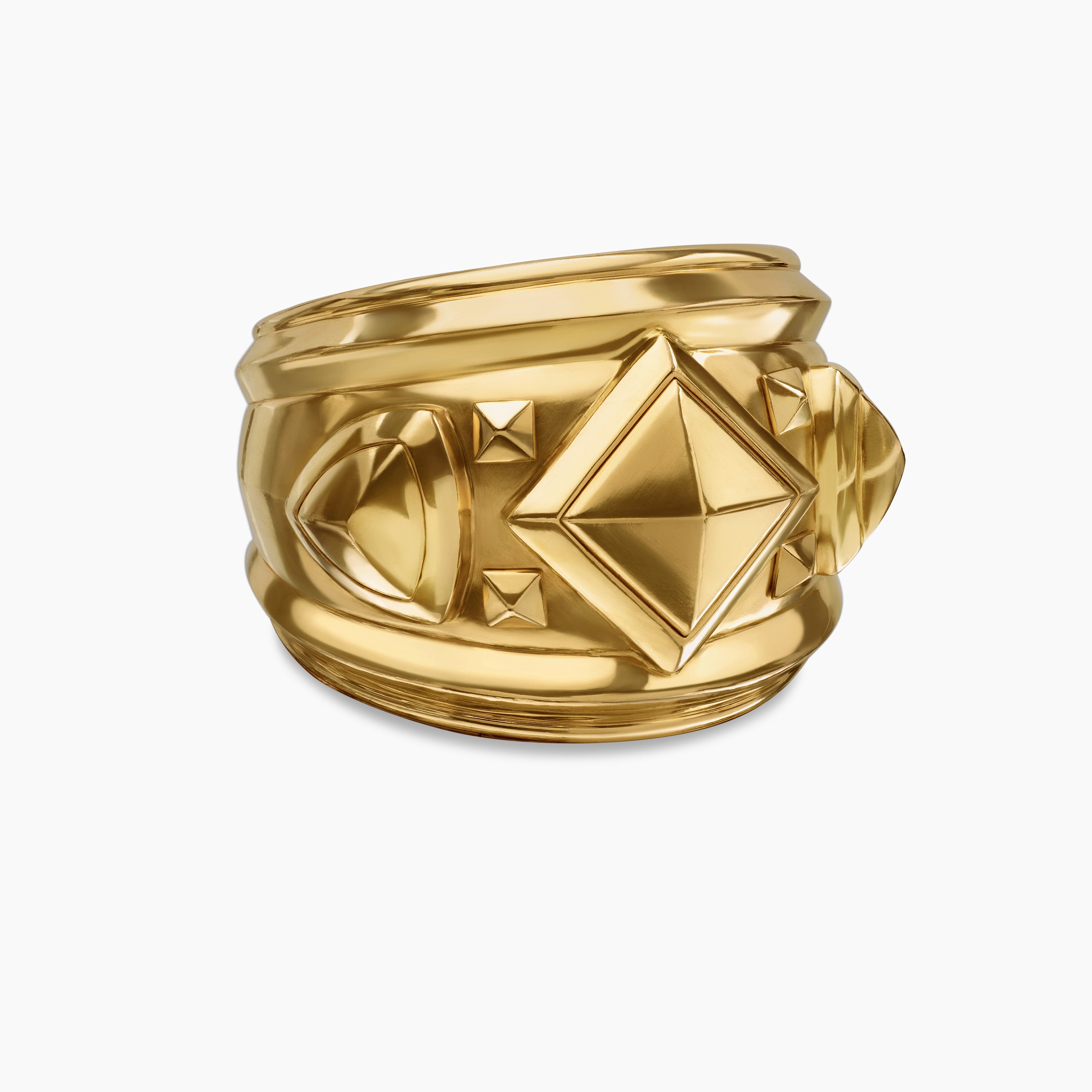 Womens Modern Renaissance&reg; Ring in 18K Yellow Gold, 18.6mm