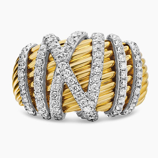 David yurman deals gold dome ring