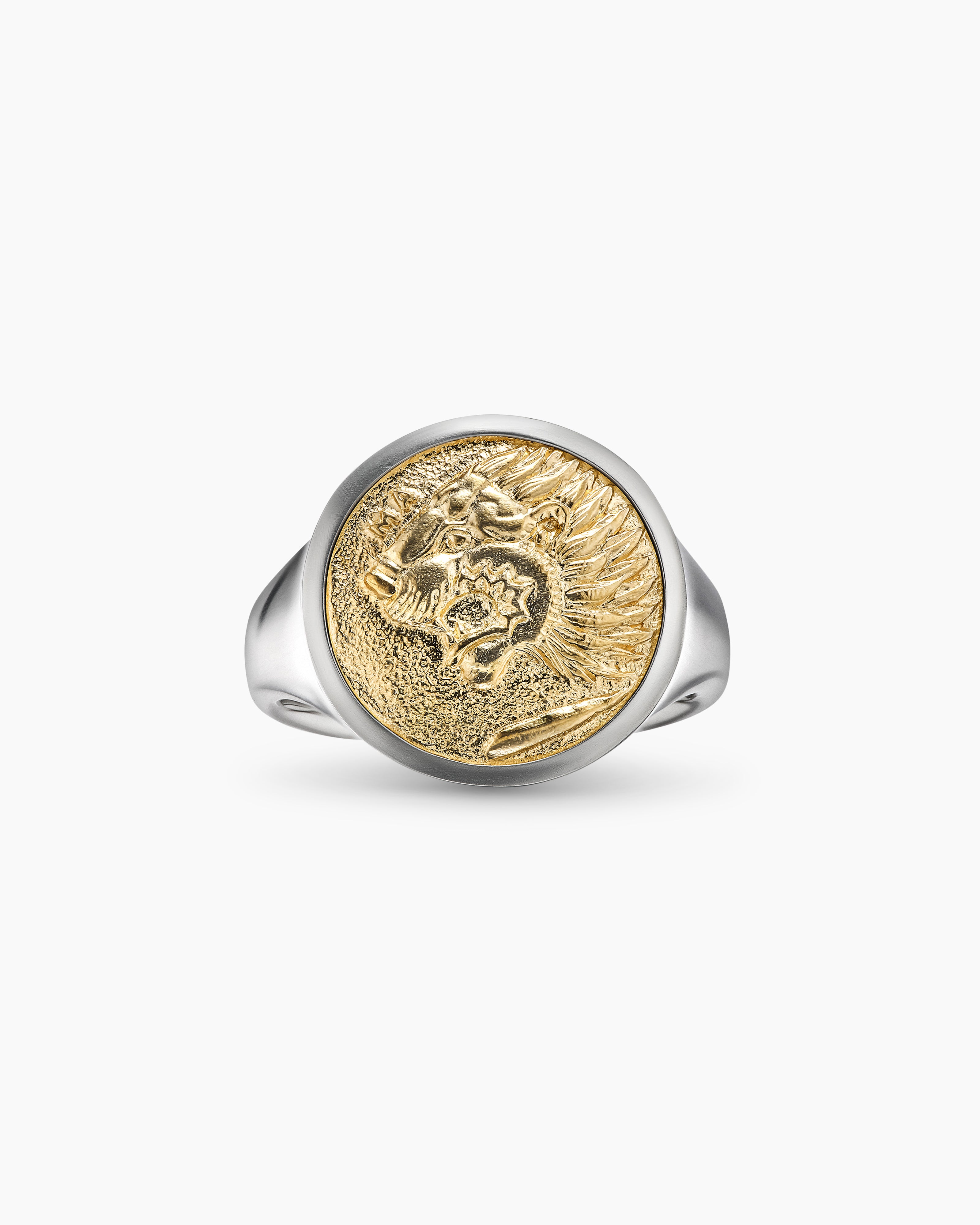 Pre-Owned David Yurman Lion and Goat Petrus Ring