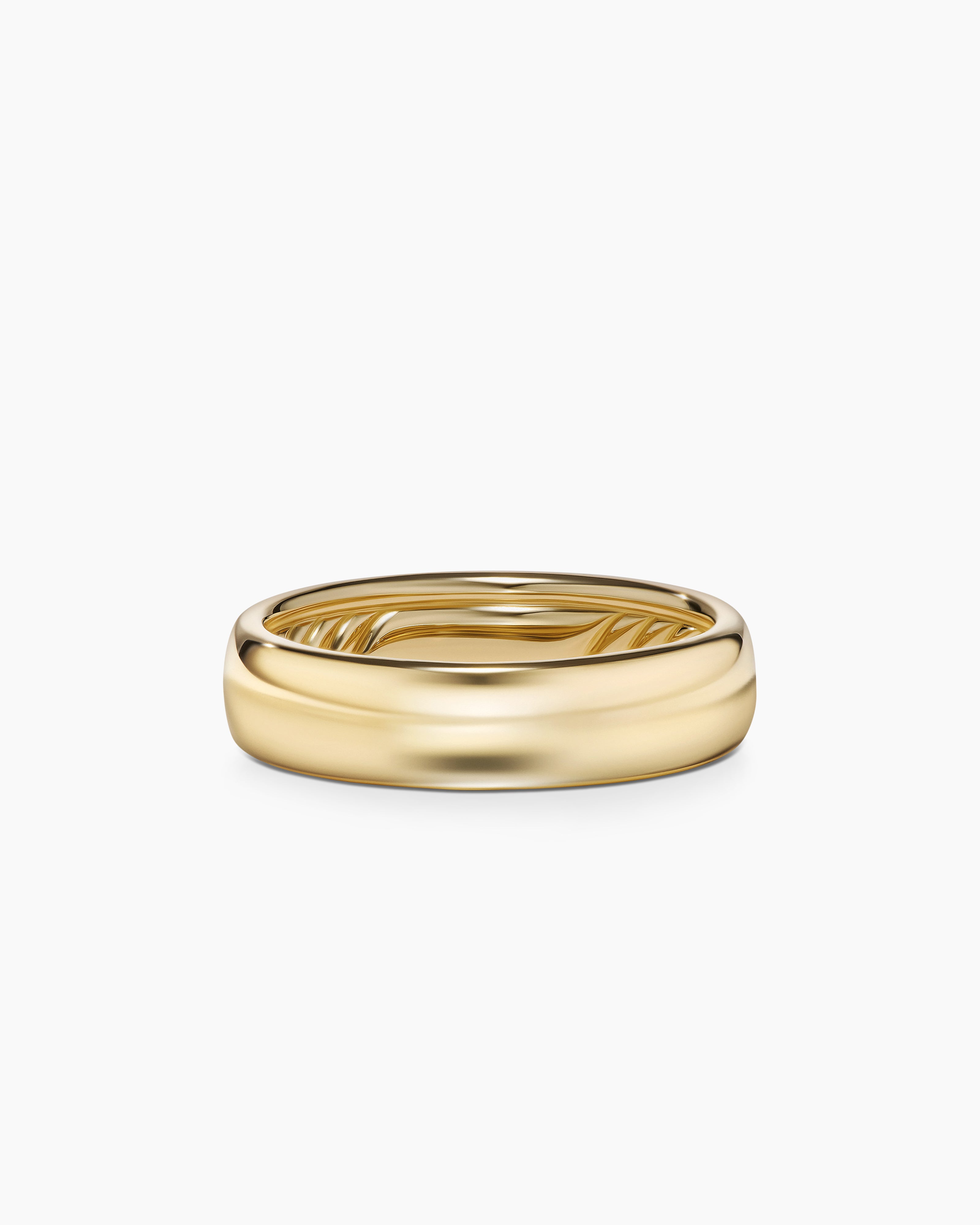 14k Gold Double Band Ring - Zoe Lev Jewelry