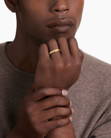 Streamline® Band Ring in 18K Yellow Gold, 4mm