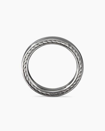 Streamline® Band Ring in Platinum, 4mm