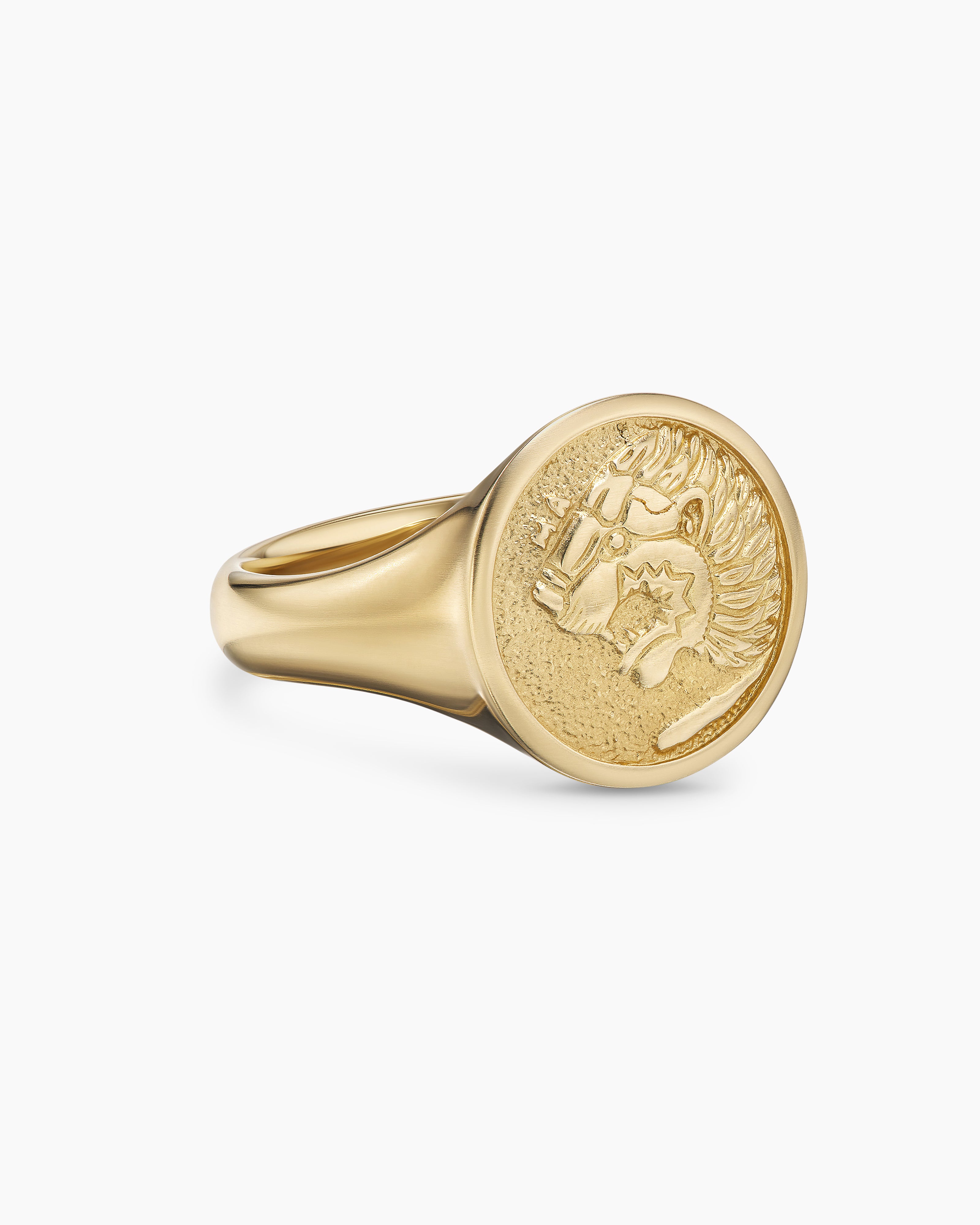 Pre-Owned David Yurman Lion and Goat Petrus Ring
