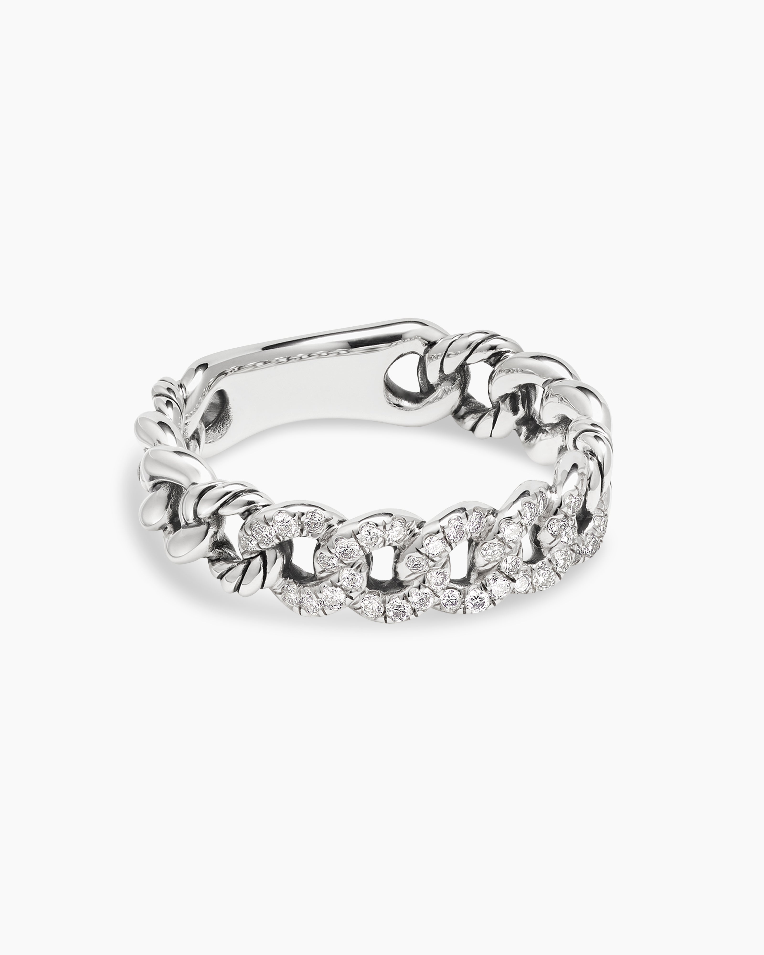 Louis Vuitton High Jewelry Diamond White Gold Tennis Bracelet 18k