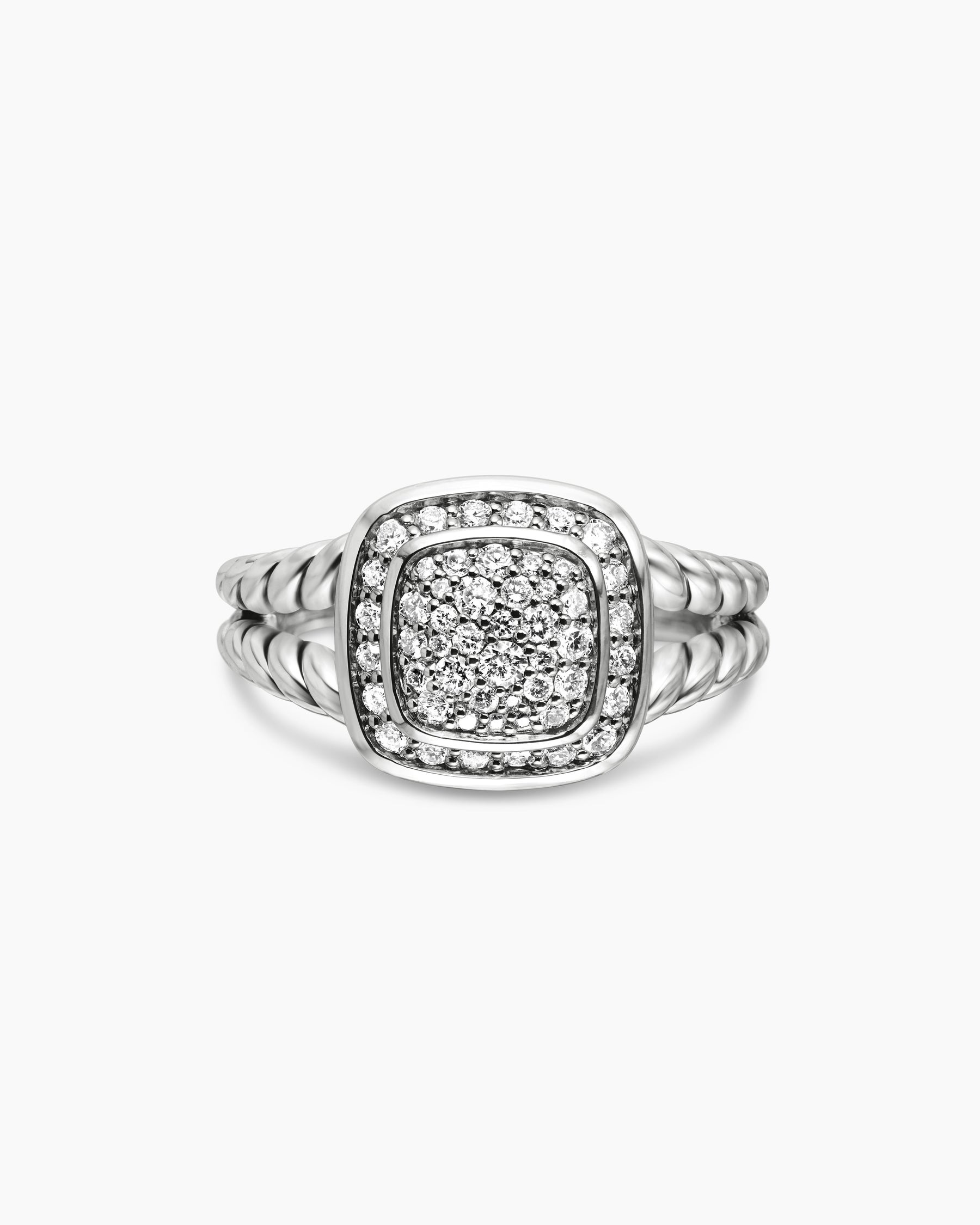 David Yurman Petite Albion Ring in Sterling Silver