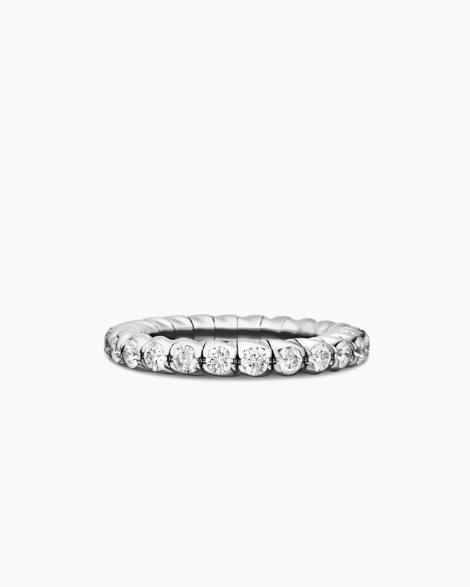 Tiffany Forever Wedding Band Ring in Yellow Gold, 3 mm Wide