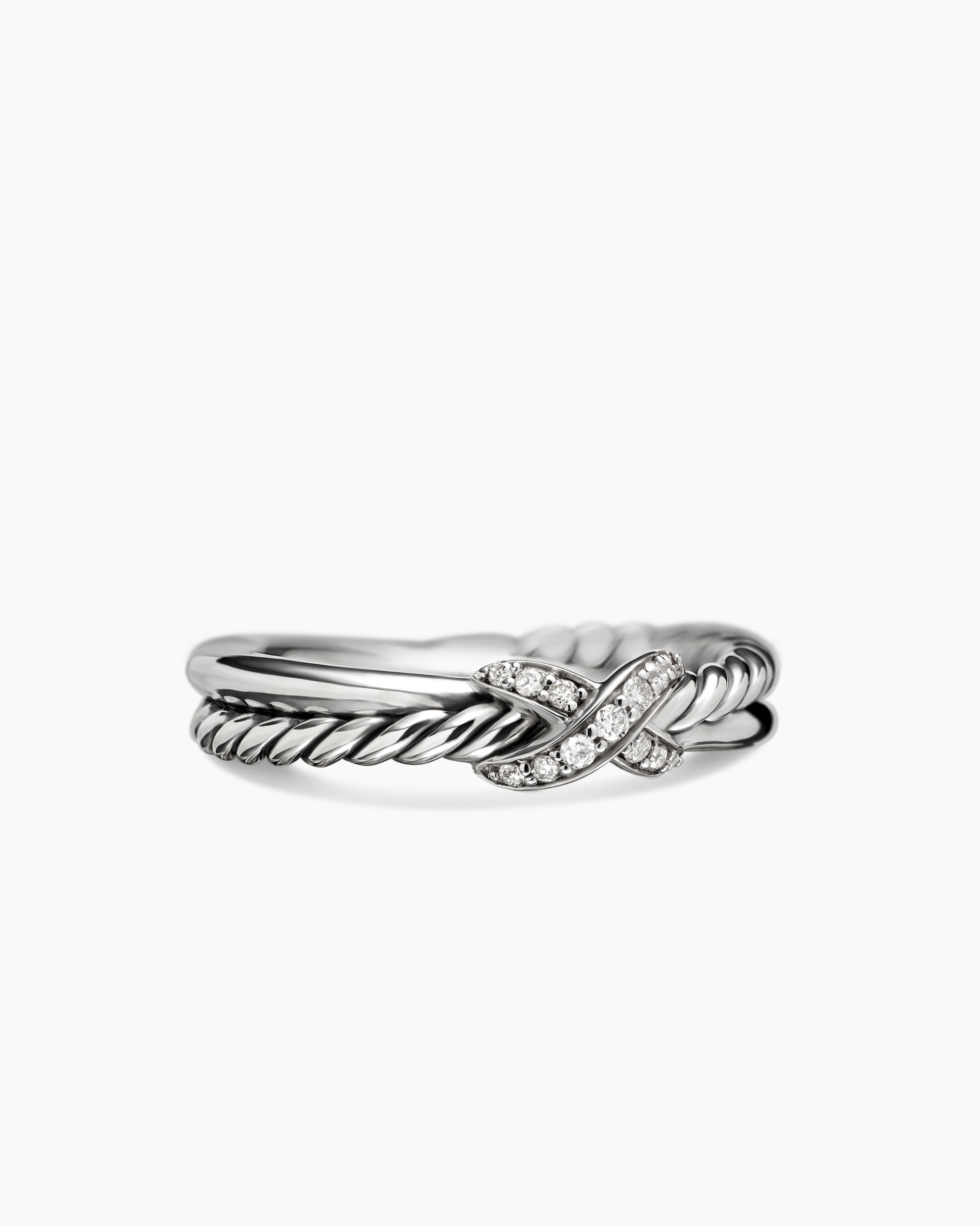 Buy Sterling Silver Crisscross Ring, Silver Rings, X Shape Ring, Cross Ring  Online in India - Etsy